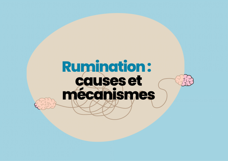 Rumination causes et mécanismes